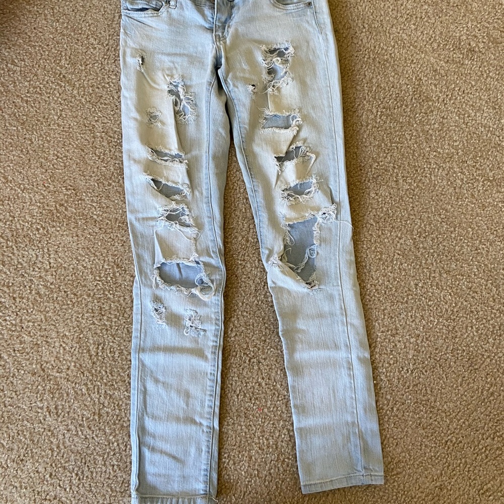 Target ripped jeans